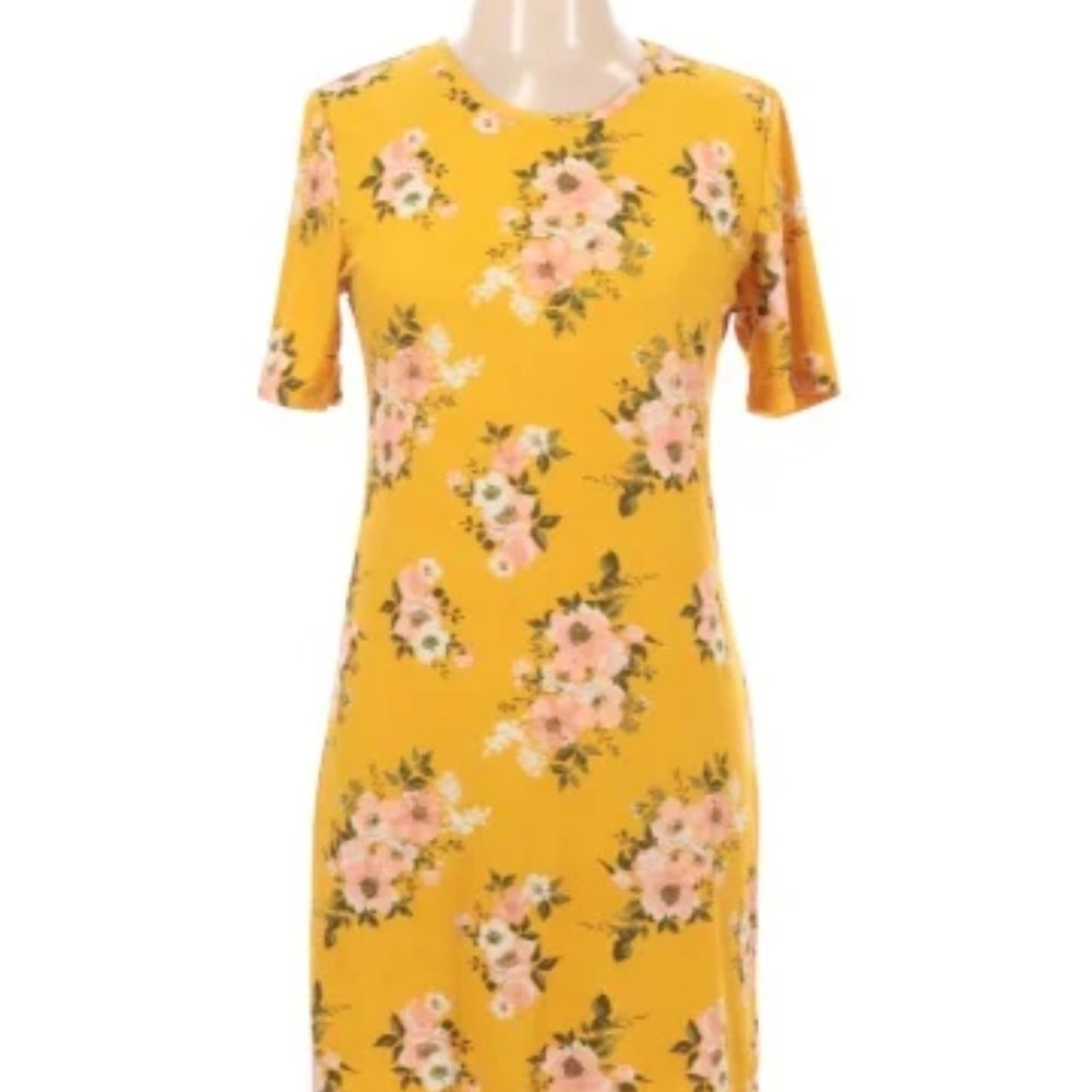 New Bobbie Brooks Floral Dress – Medium – Casual Day to Night Soft Fit